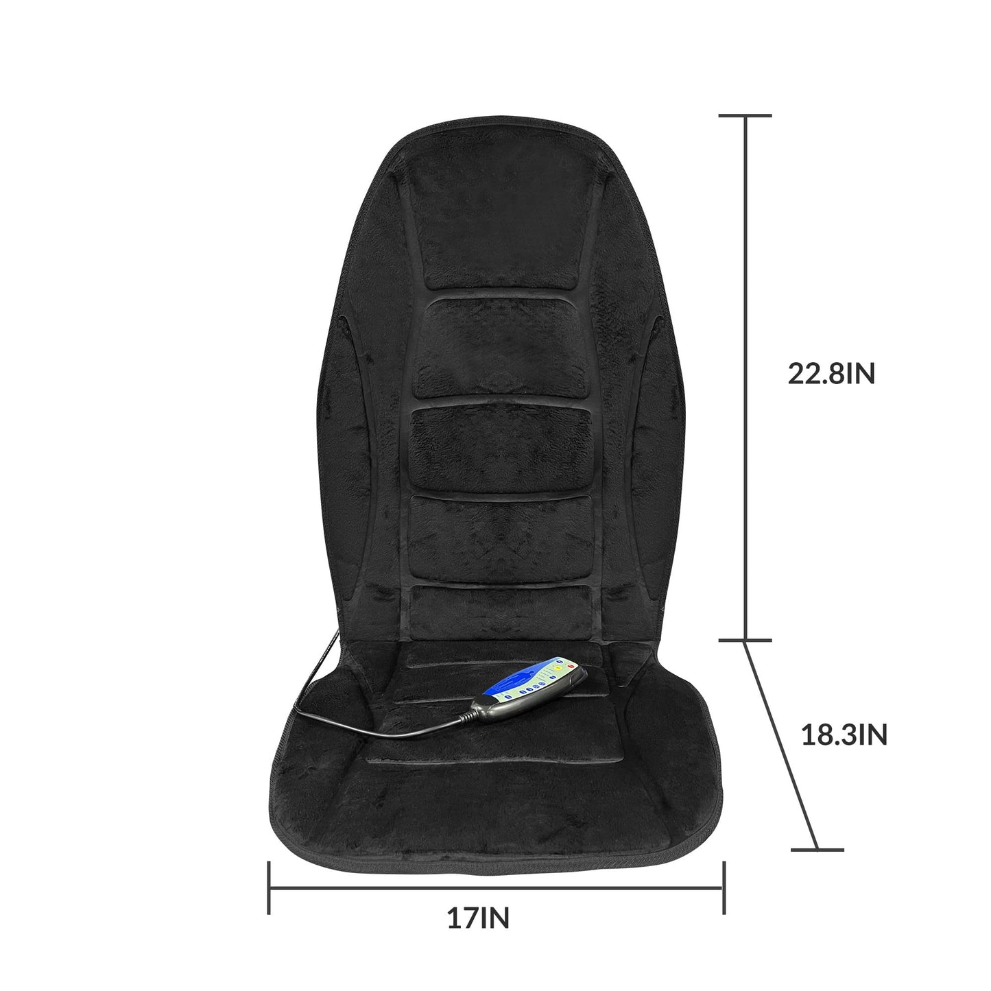 CuPiLo Rückenmassagegerät mit Wärme & Sitzauflage