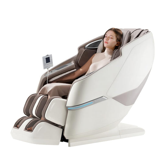 ROTAI 4D Massagesessel mit Zero-Gravity, SL-Spur, Bluetooth & Rückenheizung