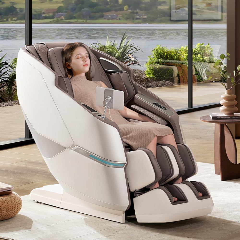 ROTAI 4D Massagesessel mit Zero-Gravity, SL-Spur, Bluetooth & Rückenheizung
