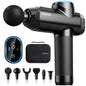 RENPHO R3 Massagepistole 12mm Amplitude, 6 Köpfe, LED Touchscreen & USB-C