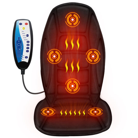 CuPiLo Rückenmassagegerät mit Wärme & Sitzauflage