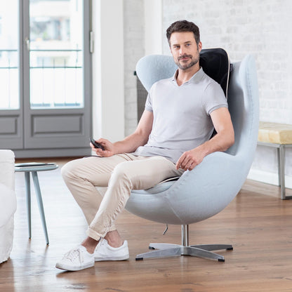 Medisana MCN Shiatsu Massagesitzauflage mit Wärme & 3 Intensitäten für Rücken & Nacken