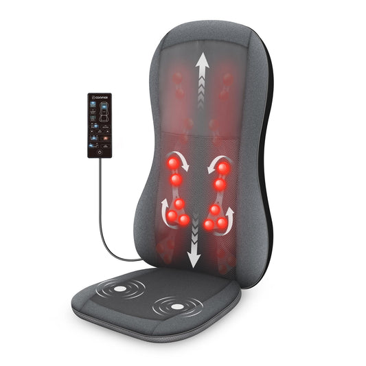 Comfier Shiatsu Massagesitzauflage 2D/3D mit Wärme