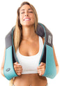 Shiatsu 3D Knetmassagegerät mit Wärme für Rücken, Nacken, Schultern & Beine