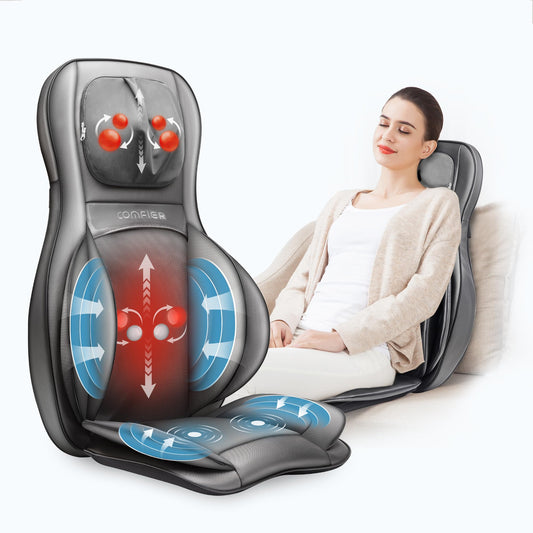 Comfier Shiatsu Rücken- & Nackenmassagegerät Wärme