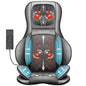COMFIER Shiatsu Massagesitzauflage mit Wärme für Rücken, Nacken, Schultern & Oberschenkel