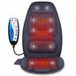 Snailax Massagesitzauflage mit Wärme & 10 Vibrationsmotoren für Rücken & Nacken