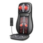 Snailax Shiatsu Massagesitzauflage mit Wärme & Vibration für Rücken & Gesäß